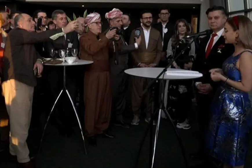 Avrupa Parlamentosu'nda Newroz kutlaması