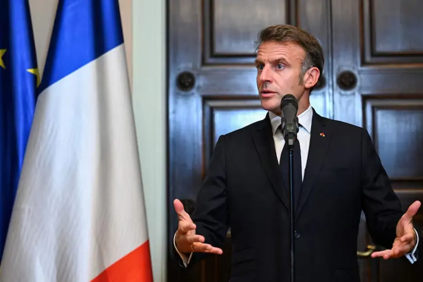 Macron: Hürmüz Boğazı’na yönelik bir operasyona katılmayacağız