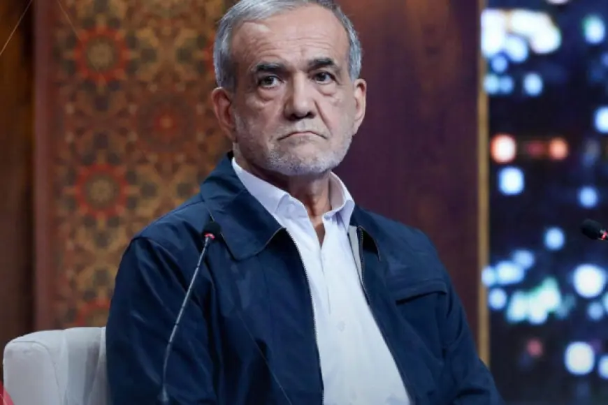 Pezeşkiyan'dan Laricani mesajı: Sert bir intikam bekliyor