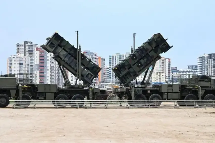 MSB: İncirlik Üssü'ne ikinci Patriot sistemi konuşlandırılıyor