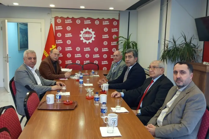 HAK-PAR, EMEP’i Ziyaret Etti