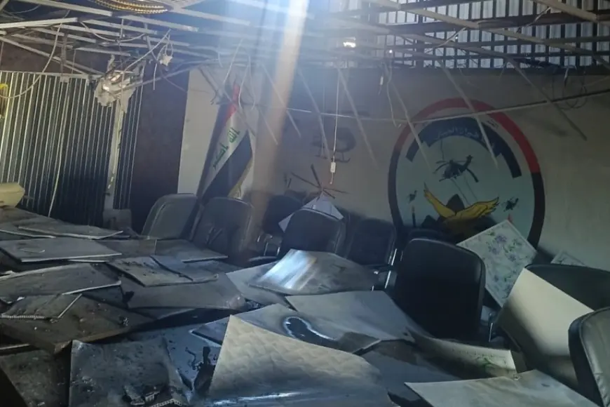 Irak: Kerkük hava üssü hedef alındı