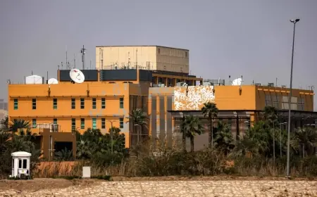 Irak Hizbullahı'ndan ABD Büyükelçiliği'ne 5 günlük 'şartlı' ateşkes