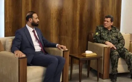 DSG ile Şam yönetimi temsilcileri Haseke’de görüştü