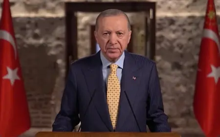 Erdoğan: Süreçte kritik eşikleri aştık, yasal düzenlemeler Meclis’te ele alınacak