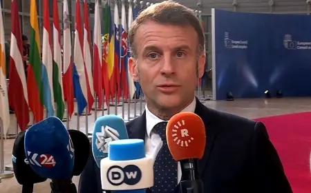 Macron: ‘Irak savaştan uzak tutulmalı’