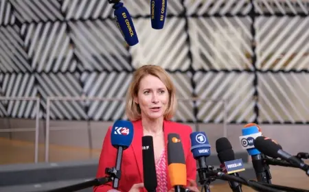 Kallas: Avrupa ülkeleri İran’a karşı bir savaşa girmek istemiyor