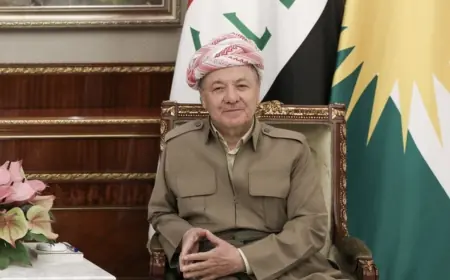 Başkan Barzani’den Bayramı Mesajı: Tüm İnsanlık İçin Barış Getirsin