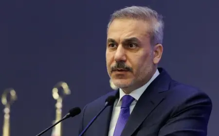 Hakan Fidan: Bölgedeki savaşın asıl müsebbibi İsrail'dir