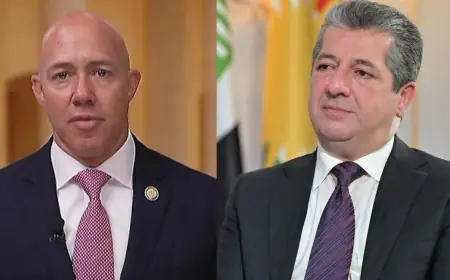 Başbakan Barzani ve Kongre Üyesi Mast bölgedeki durumu görüştü