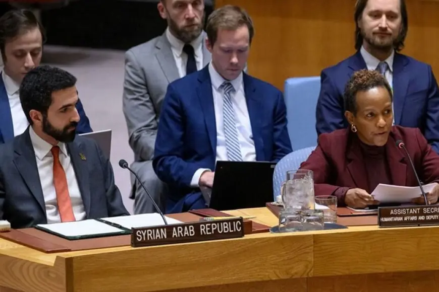 BM'den uyarı: Bölgesel savaş Suriye'deki hassas iyileşme sürecini baltalıyor