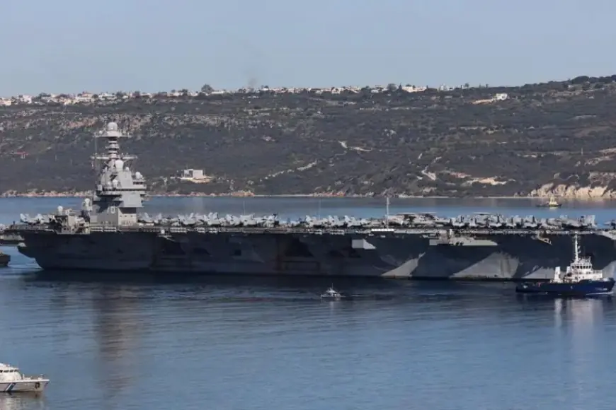 Uçak gemisindeki yangının perde arkası: Birden fazla risk aynı anda