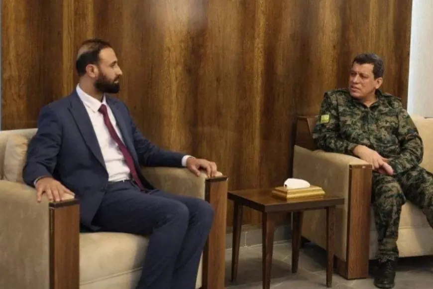 DSG ile Şam yönetimi temsilcileri Haseke’de görüştü