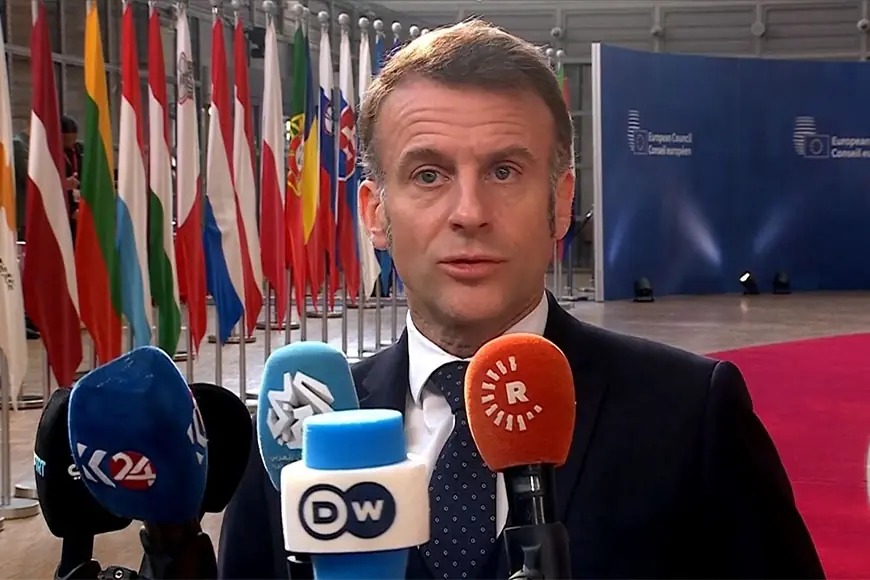 Macron: ‘Irak savaştan uzak tutulmalı’