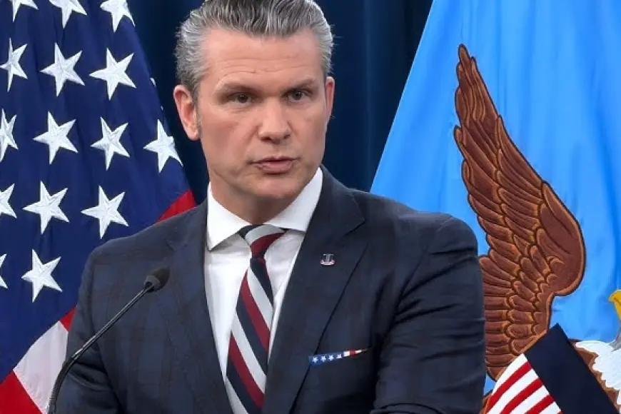 ABD Savunma Bakanı: 'İran’a havadan ölüm yağdırıyoruz'