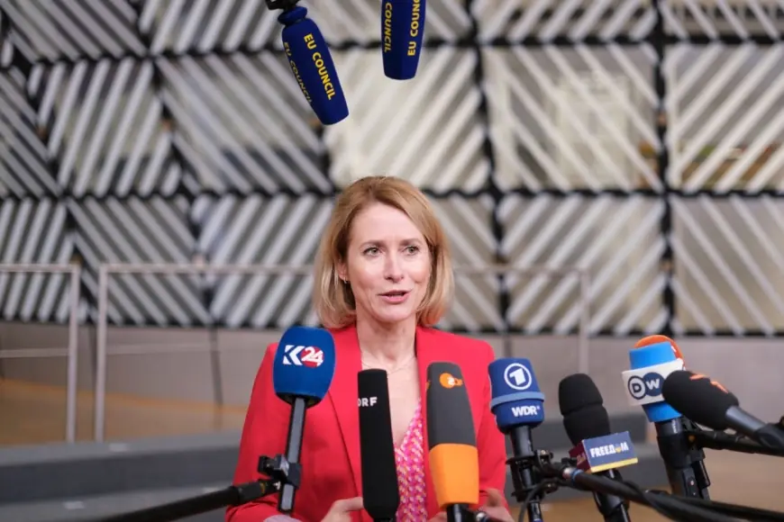 Kallas: Avrupa ülkeleri İran’a karşı bir savaşa girmek istemiyor