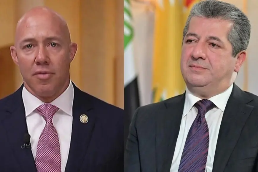 Başbakan Barzani ve Kongre Üyesi Mast bölgedeki durumu görüştü