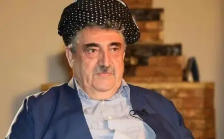 PSDK lideri Hacı Mahmud: 'Bu savaş Kürtlerin savaşı değil'