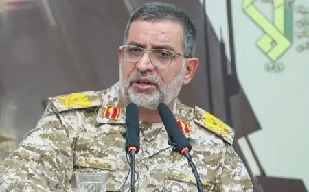 İran Devrim Muhafızları Sözcüsü Ali Muhammed Naïni öldürüldü