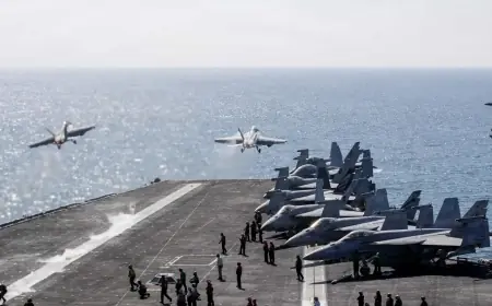 Hürmüz Boğazı’nda askeri hareketlilik