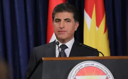 Neçirvan Barzani'den Newroz mesajı: Bölgedeki hassas sürece karşı dikkatli olmalıyız
