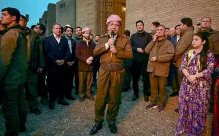 Mesrur Barzani'den Newroz Mesajı: 'Kürdistan'ı Koruyacağız'