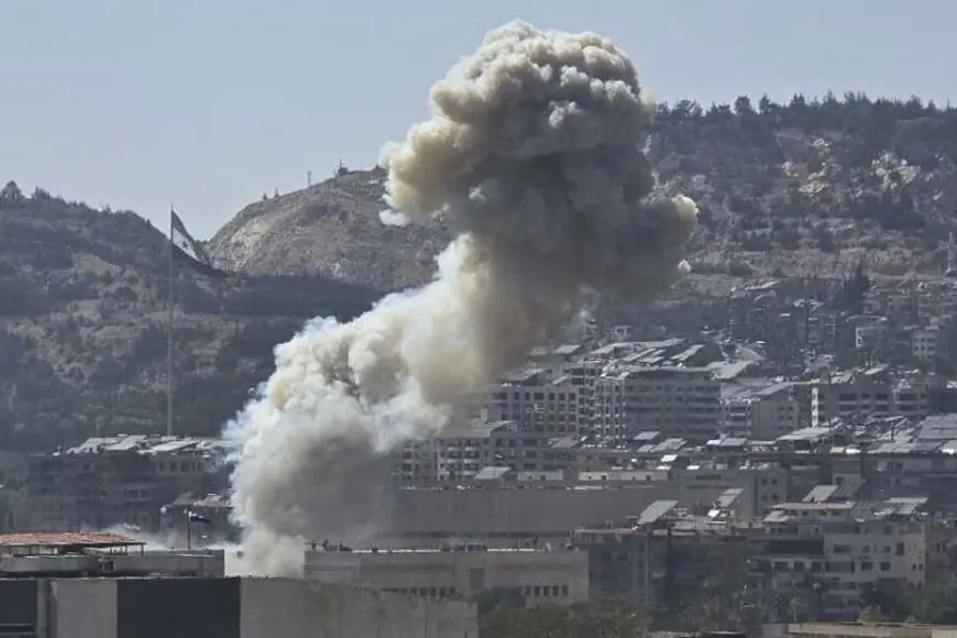 İsrail’den Suriye’nin güneyine hava saldırısı