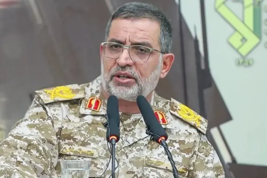 İran Devrim Muhafızları Sözcüsü Ali Muhammed Naïni öldürüldü