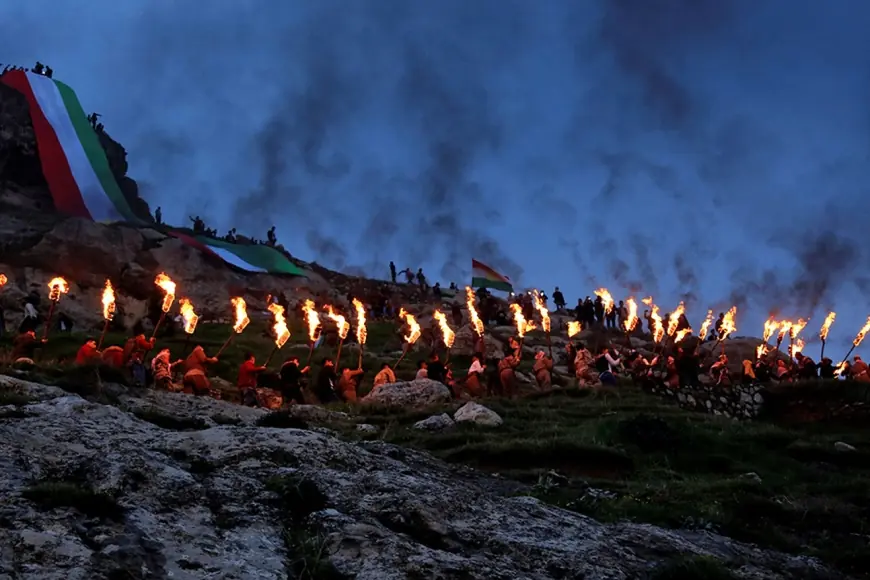 Newroz ruhu engel tanımadı: Akre’de binler buluştu