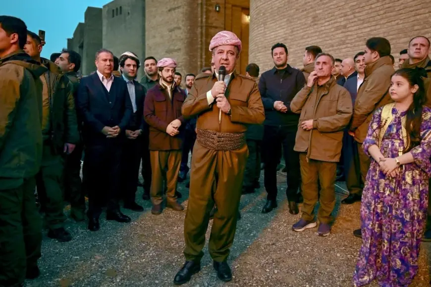 Mesrur Barzani'den Newroz Mesajı: 'Kürdistan'ı Koruyacağız'