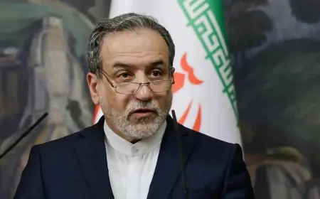 İran Dışişleri Bakanı Arakçi: 'Geçici ateşkesi kabul etmiyoruz'