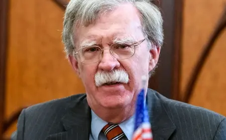 John Bolton: Bağımsız bir Kürt devletini destekliyorum