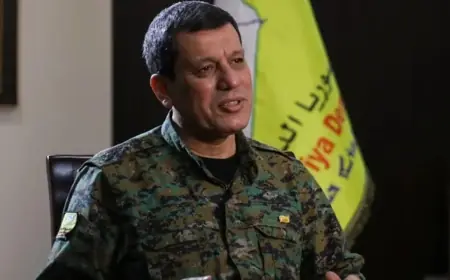 Mazlum Abdi: Newroz Kürt Halkı İçin Daha Derin Bir Anlam Taşıyor