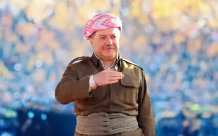 Başkan Barzani'den Newroz Mesajı: 'Birlik Olursak Dünya Bize Destek Olur'