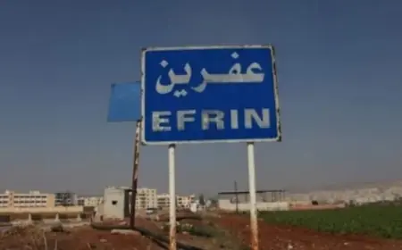 Efrin'de gerginlik ve şiddet sonrası sokağa çıkma yasağı ilan edildi