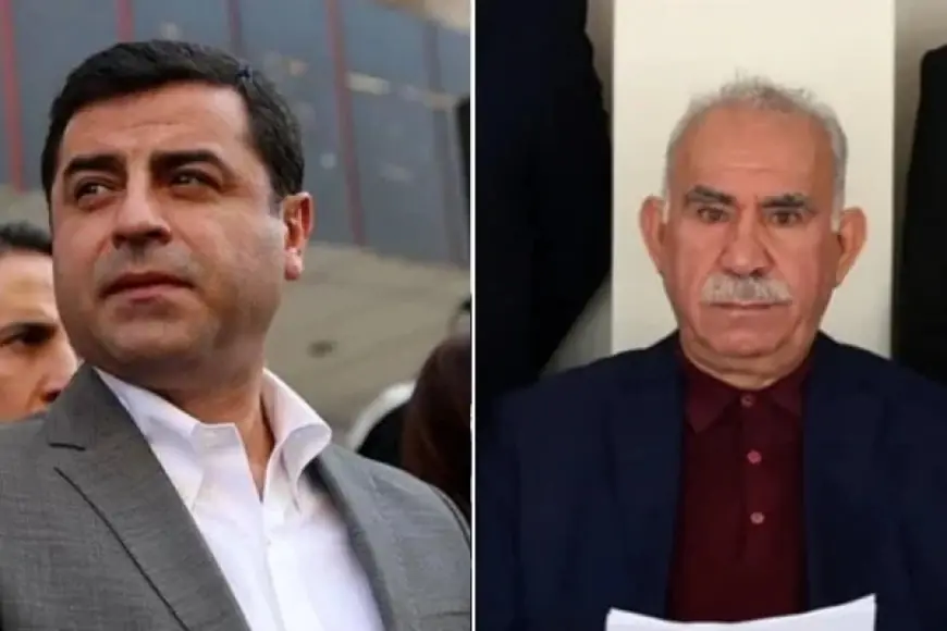 İddia: Öcalan’dan Demirtaş’a 'siyasete hazırlan' çağrısı