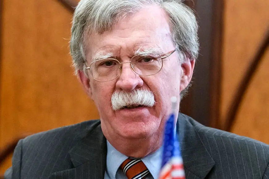 John Bolton: Bağımsız bir Kürt devletini destekliyorum