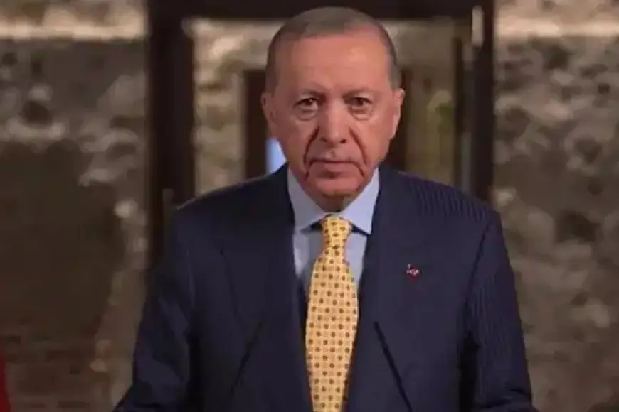 Erdoğan’dan Newroz mesajı: 'Barış ve huzur getirsin'