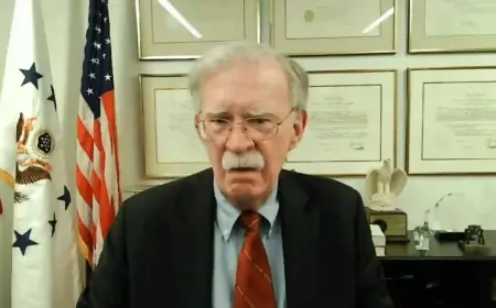 Bolton: İran savaşı yakın zamanda bitmeyecek