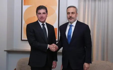 Hakan Fidan’dan Neçirvan Barzani’ye Newroz mesajı