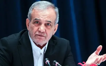 Pezeşkiyan’dan, Trump'ın İran'ı haritandan silme açıklamasına tepki