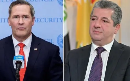 Başbakan Barzani, ABD’nin BM Daimi Temsilcisi ile güvenlik ve ekonomik konuları görüştü