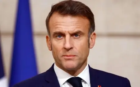 Macron’dan Bölgesel Gerilimi Azaltma Çağrısı