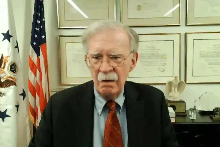 Bolton: İran savaşı yakın zamanda bitmeyecek