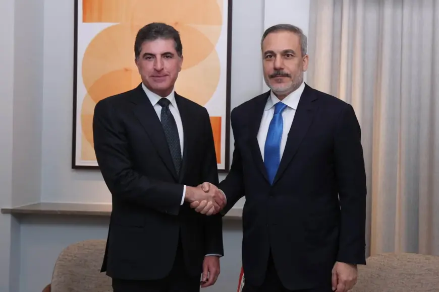 Hakan Fidan’dan Neçirvan Barzani’ye Newroz mesajı