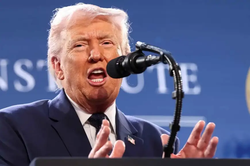 Trump: 'İran öldü, Demokratlar ABD’nin en büyük düşmanı'dır'