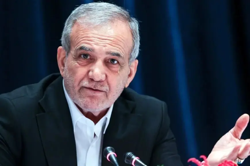 Pezeşkiyan’dan, Trump'ın İran'ı haritandan silme açıklamasına tepki