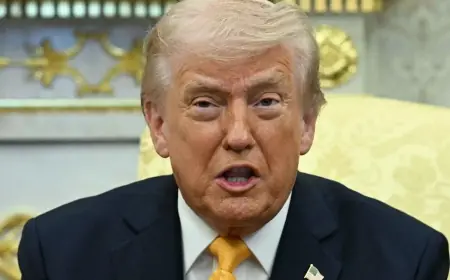 Trump’tan İran’a Sert Mesaj: 'Sonuç Çok İyi Olacak'