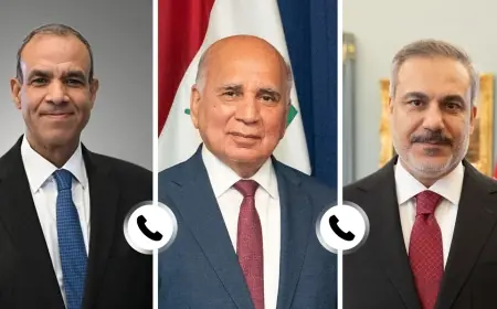 Bölgesel kriz için telefon diplomasisi: Irak’tan iki kritik görüşme
