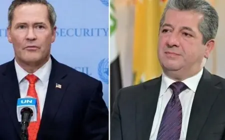 Mesrûr Barzanî û Mike Waltz li ser hinartina petrolê axivîn